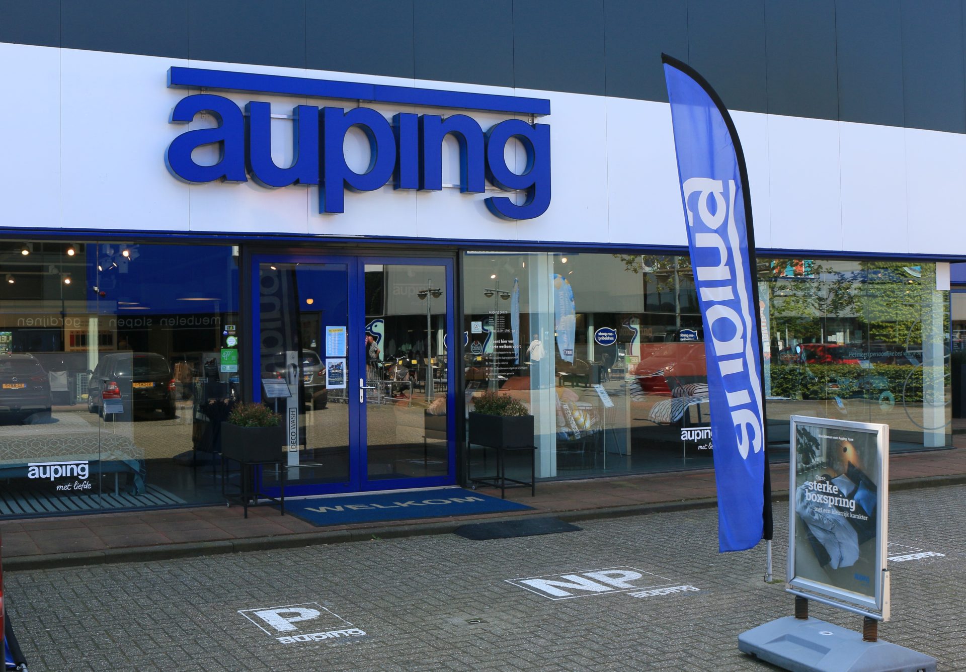 SlaapXpert - Auping Store Doetinchem
