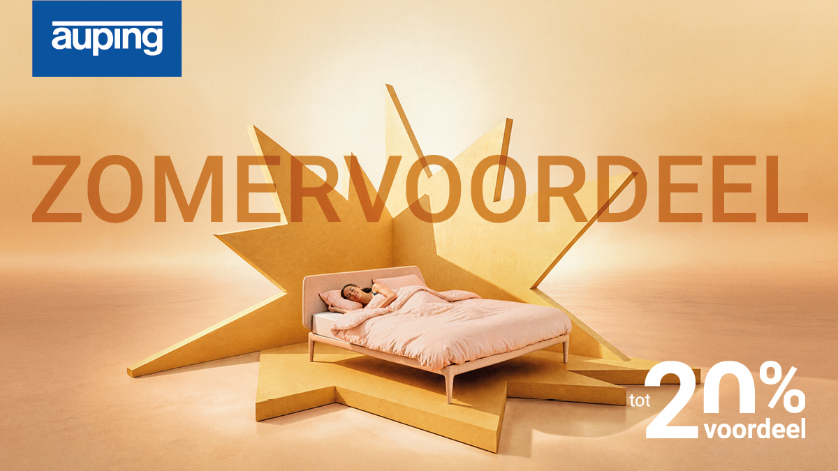 Zomervoordeel Auping